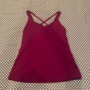 Lululemon tennis tank, M